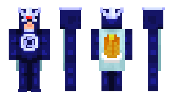 Minecraft скин по нику Havuc