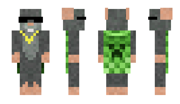 Minecraft skin aluariu45