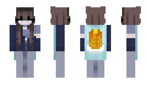 Minecraft skin Astrenx