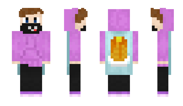 Minecraft скин по нику Noidary