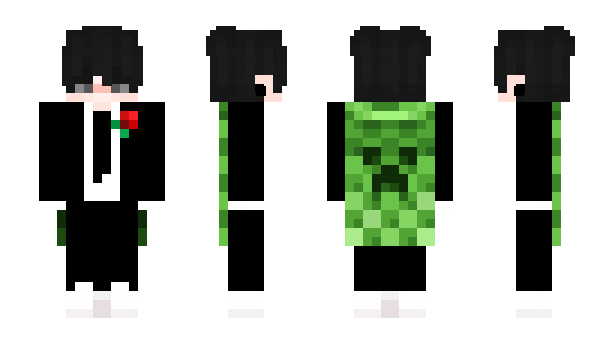 Minecraft skin fir3boy_