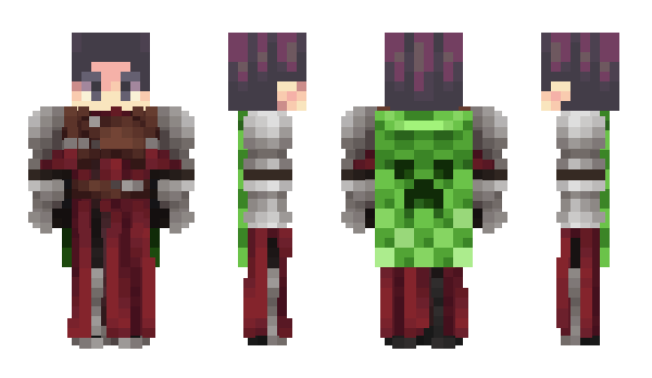 Minecraft skin misid