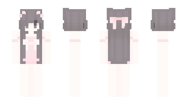 Minecraft skin Keito_Bun