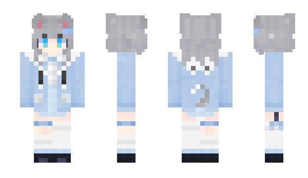 Minecraft скин по нику cutevi