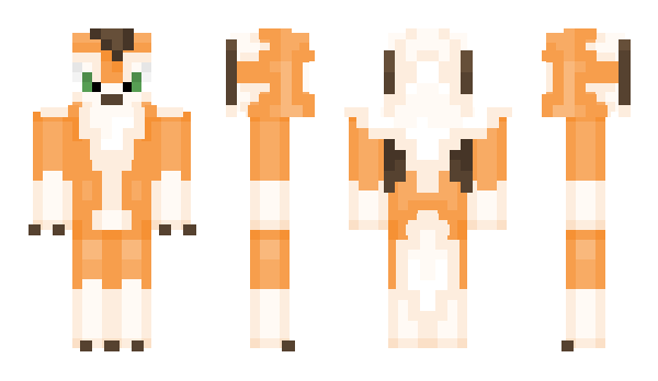 Minecraft skin Przewaga