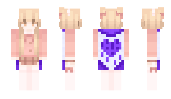 Minecraft skin tiot