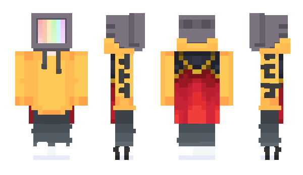 Minecraft скин по нику OGLam