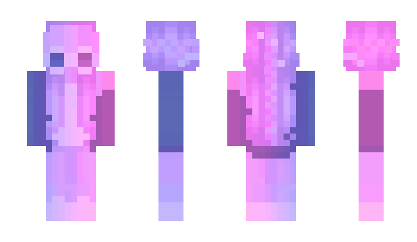 Minecraft skin Cynix