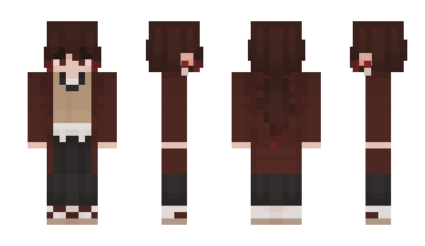 Minecraft skin MyNameIsXande