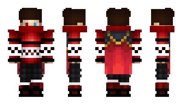 Minecraft скін по ніку NeMaga