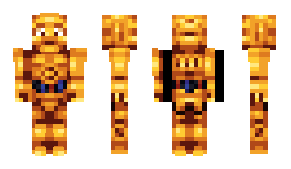 Minecraft skin Riito