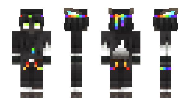 Minecraft skin caledflwch