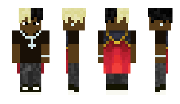 Minecraft skin spasitel