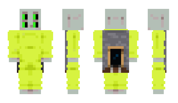 Minecraft скін по ніку Ofoyo