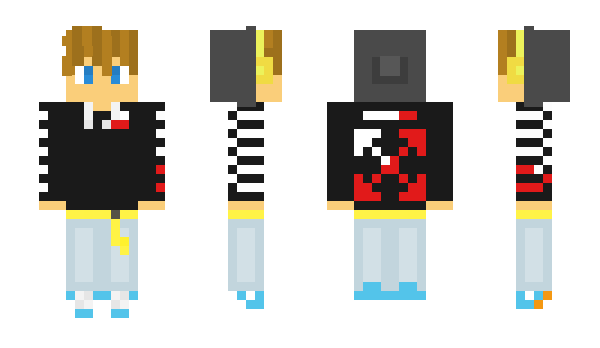 Minecraft skin dior11