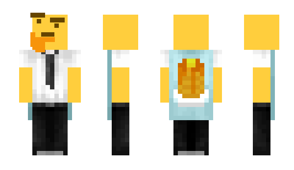 Minecraft скин по нику EasyMoonXYZ