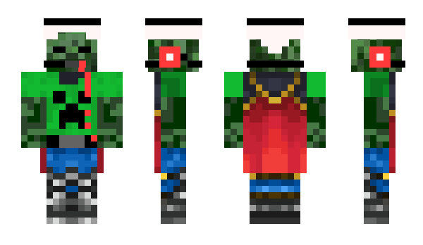 Minecraft skin bxsl