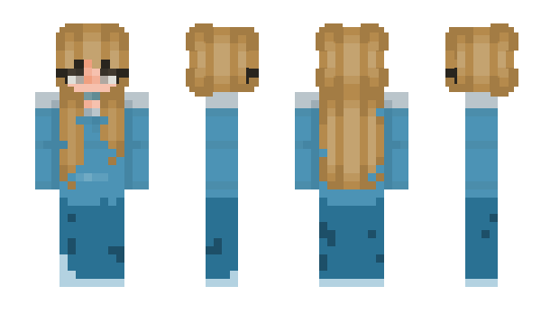 Minecraft skin thickbaddie