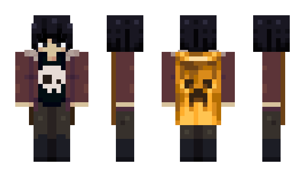 Minecraft скін по ніку Humanium