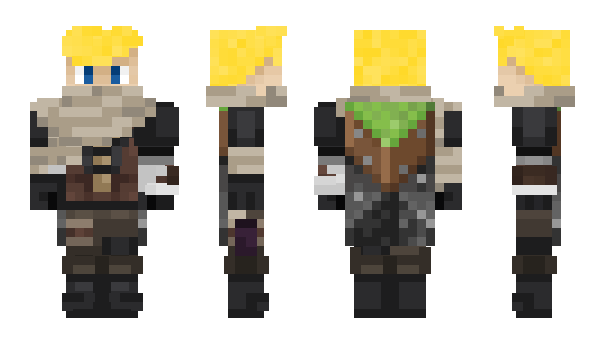 Minecraft skin Jossene