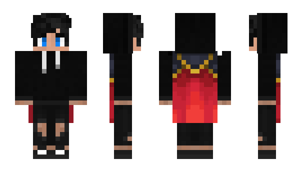 Minecraft skin Rozuq