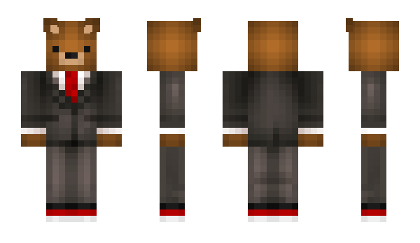 Minecraft skin bearmeat