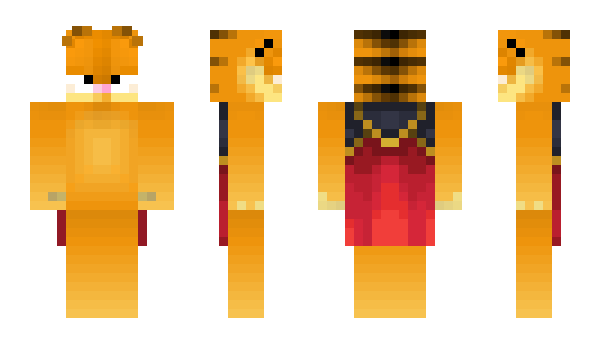 Minecraft skin x__v