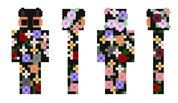 Minecraft skin JustMikaela