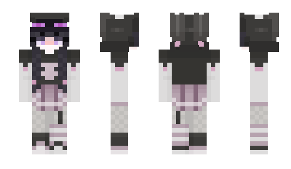 Minecraft skin Taliamat