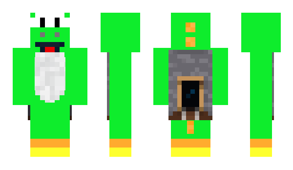 Minecraft skin ILoveYoshi3