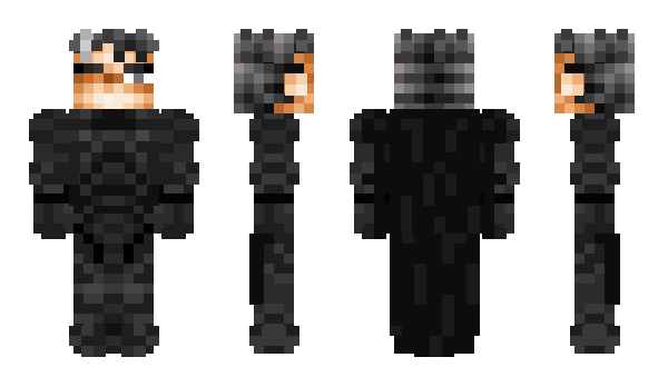 Minecraft skin sGuts