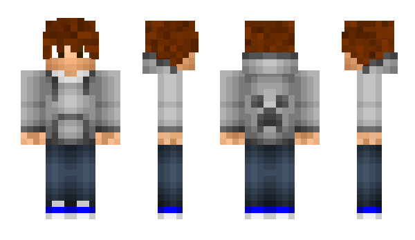 Minecraft skin RookieMania