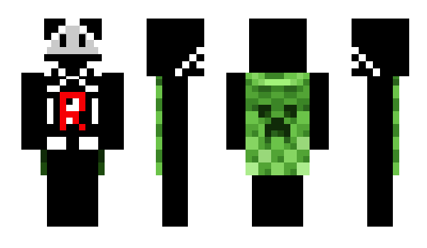 Minecraft скин по нику GunSlinger333