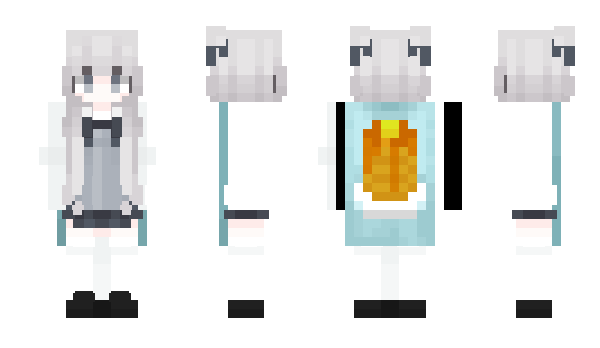 Minecraft skin bitsi