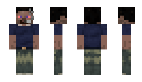 Minecraft skin 1helzy