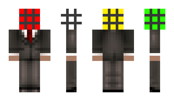 Minecraft skin Andrew890