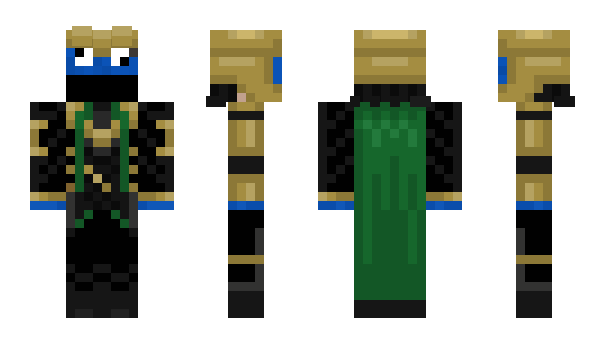 Minecraft skin Dussek