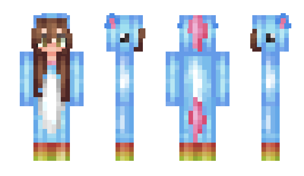 Minecraft skin dobby_clark