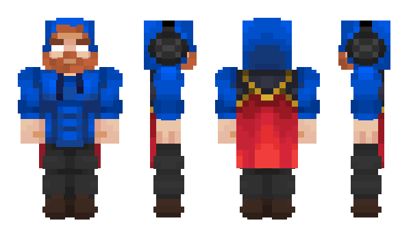 Minecraft скин по нику frbl