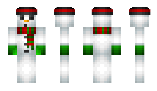 Minecraft skin odem