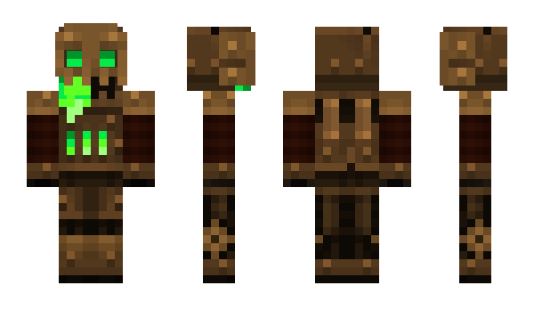 Minecraft skin Mad_Krome