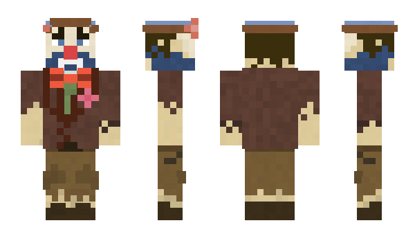 Minecraft skin _jett