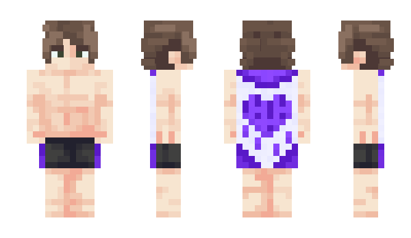 Minecraft skin pyzatiy