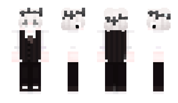 Minecraft скин по нику BLACK_EMPEROR_