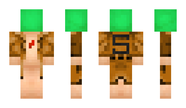 Minecraft skin TwiiCe1337