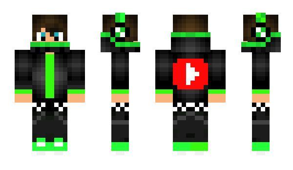 Minecraft скин по нику blackmoly11
