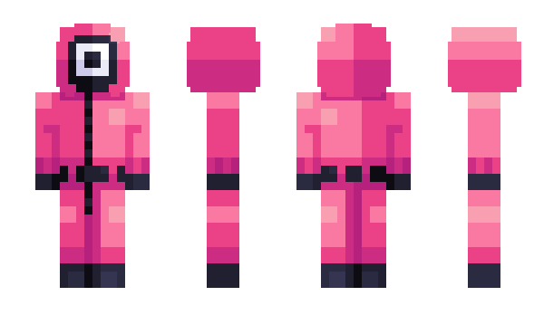 Minecraft skin A_OKIZI