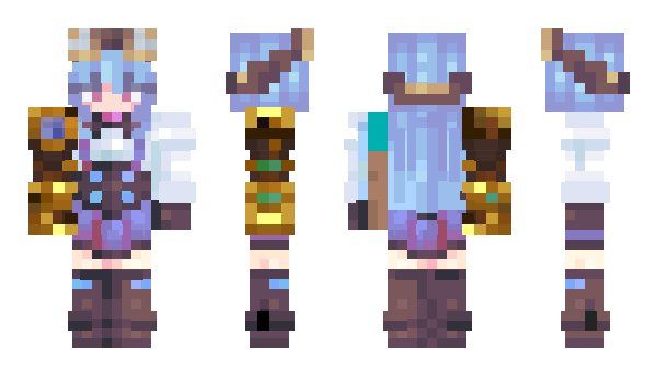Minecraft skin KenzieSinger