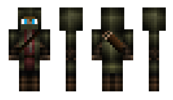 Minecraft skin Woodel