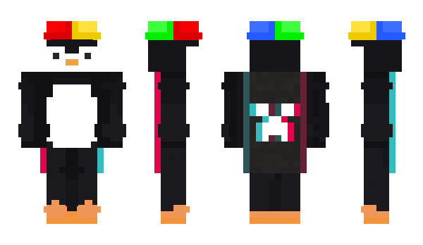 Minecraft skin KrixuUu
